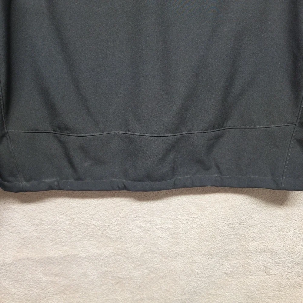 The North Face Apex Bionic Softshell Jacket Mens‎ Black Size XXL Full Zip 2012
